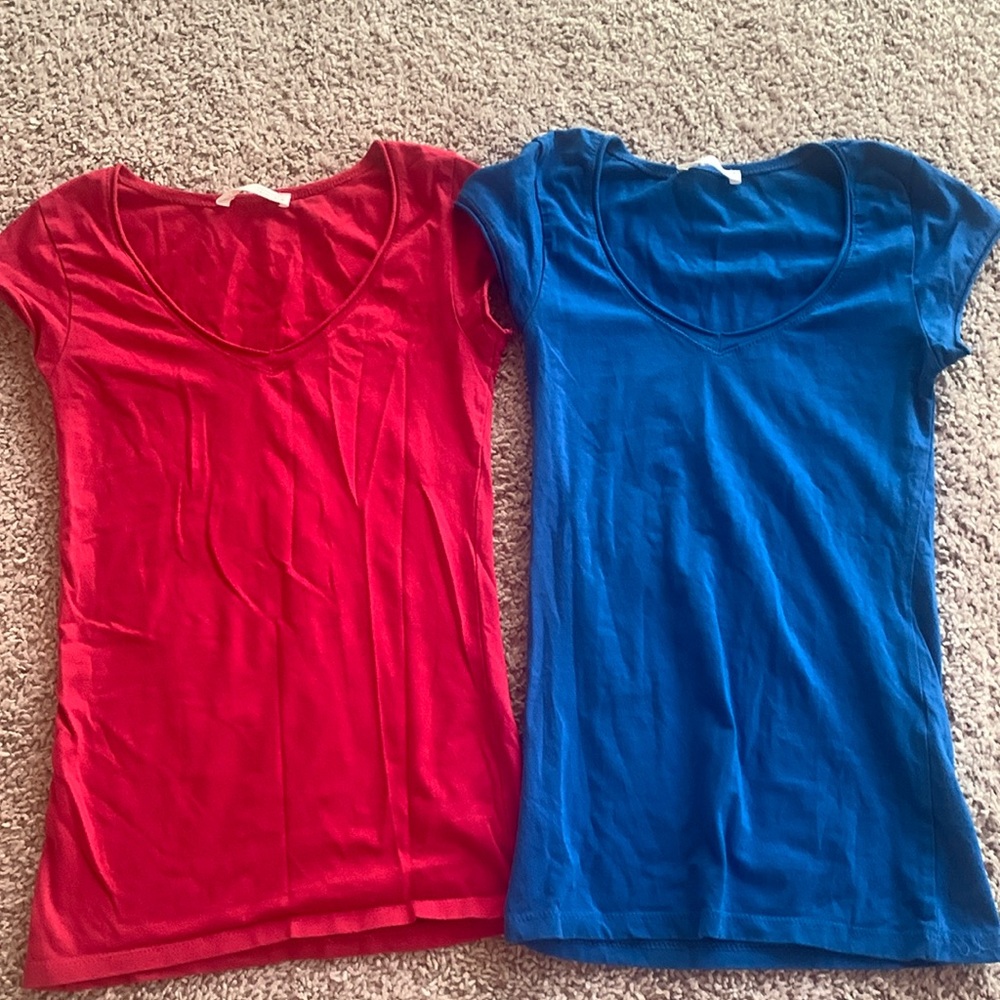 Two pack Zara tshirts